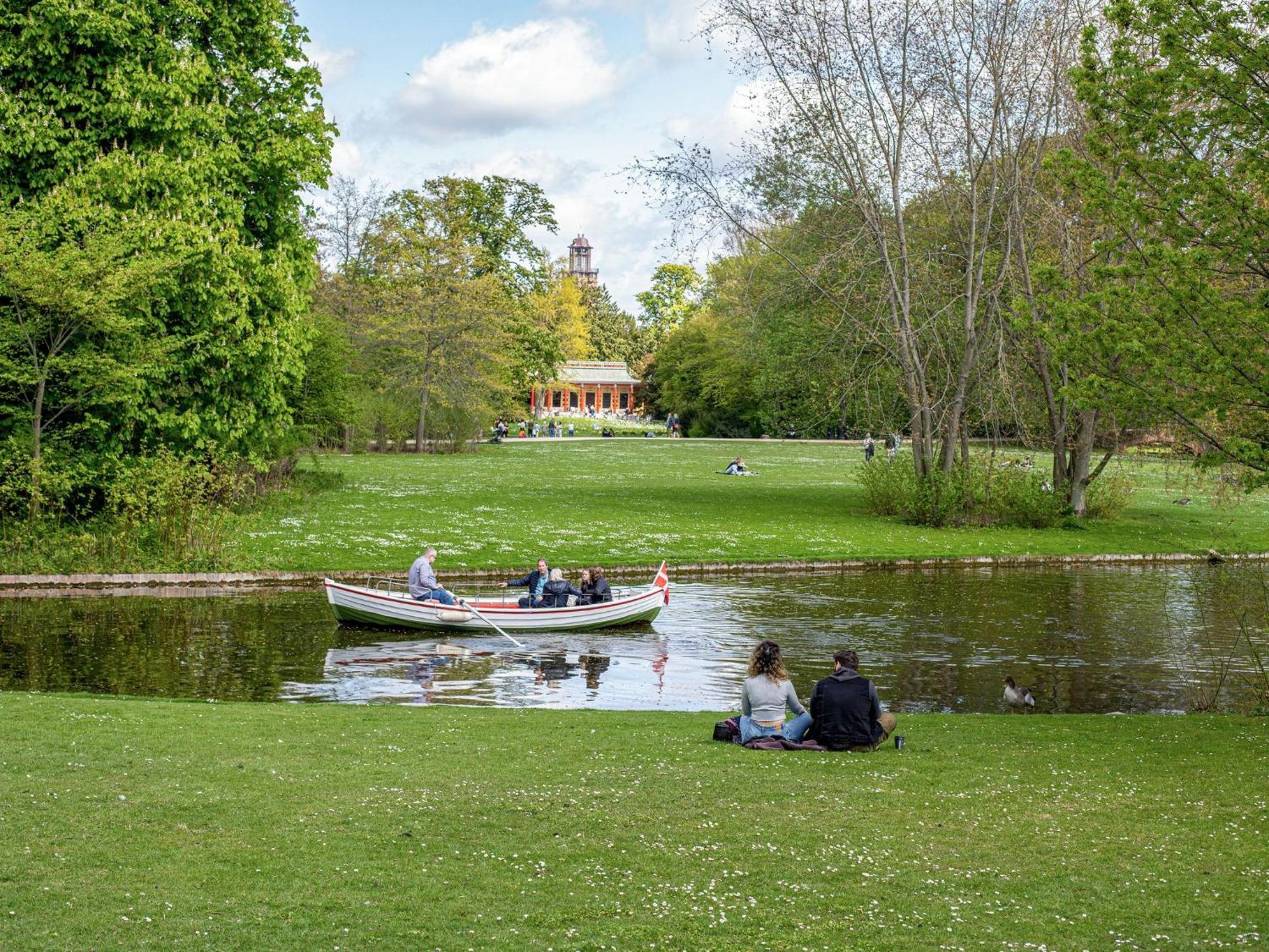Sanders Park - One-bedroom Near A Huge Park Kopenhagen